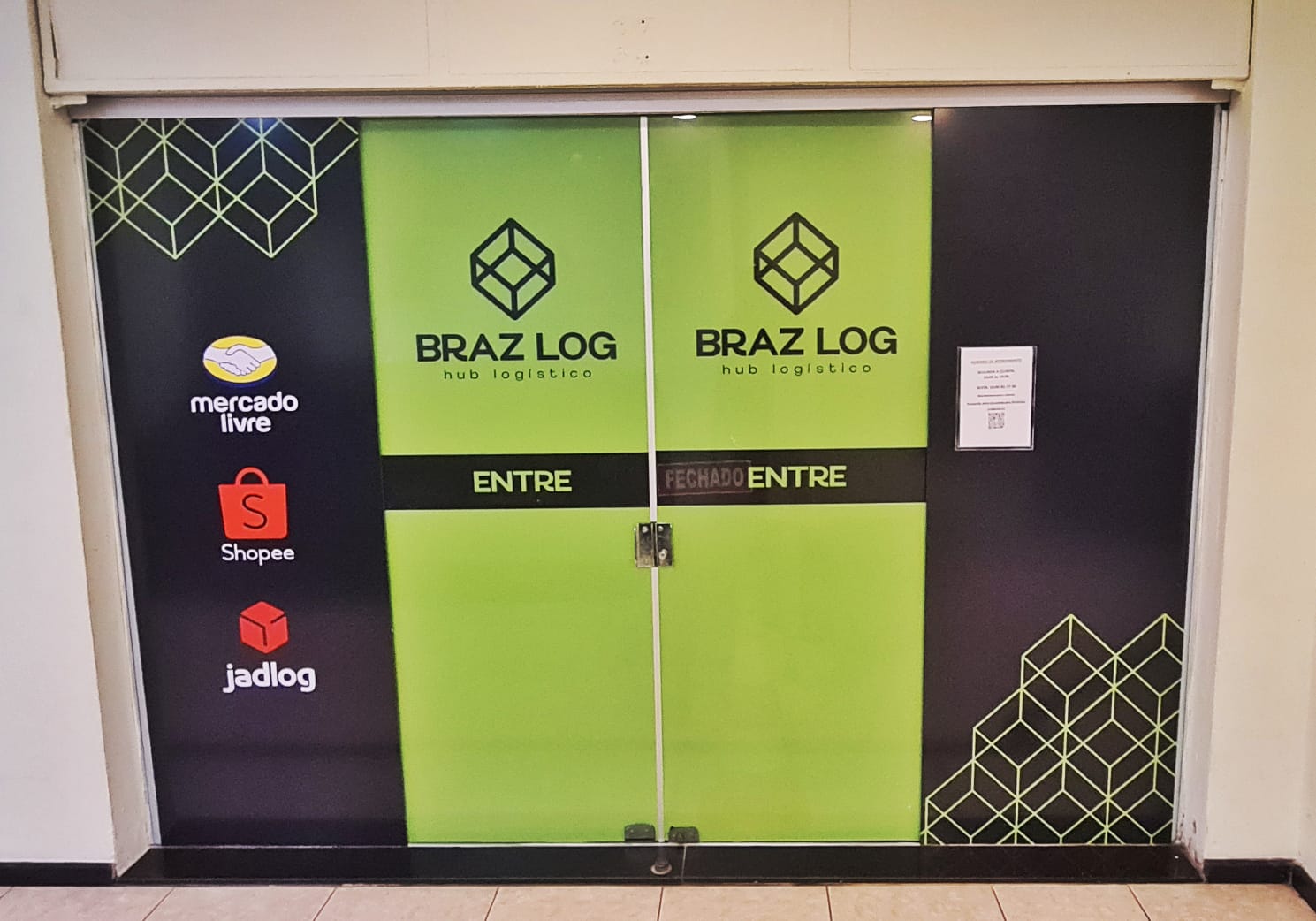 Fachada da Braz Log em Balneário Camboriú